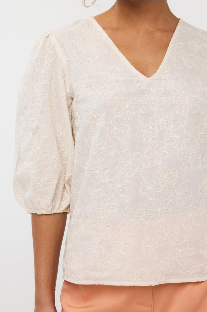 TOP REGINA HSS2549 ECRU